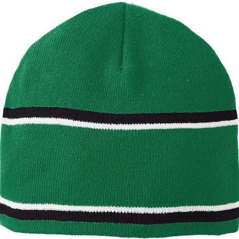 Holloway Engager Beanie (223832), Color 'KellyBlack/White'